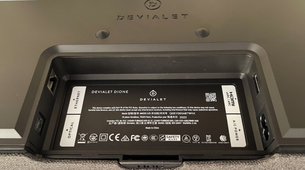 Devialet Dione Soundbar