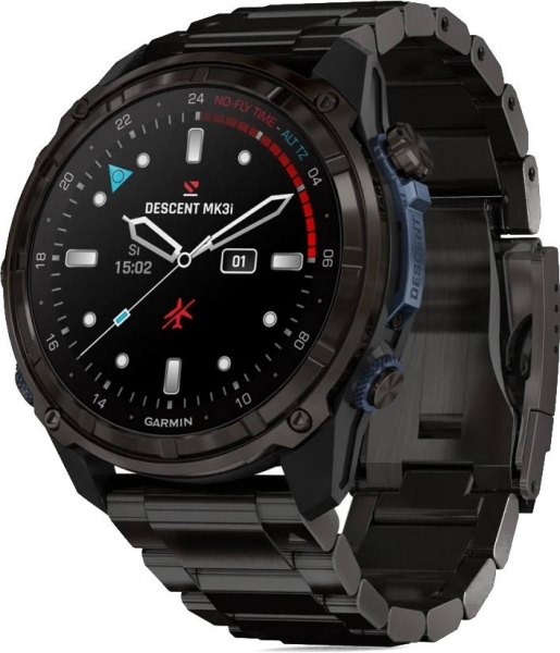 Garmin Descent MK3i 51mm Titanyum Kayışlı Aktivite Saati