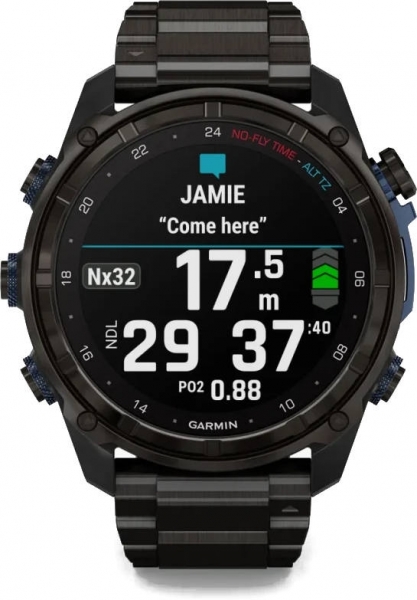 Garmin Descent MK3i 51mm Titanyum Kayışlı Aktivite Saati