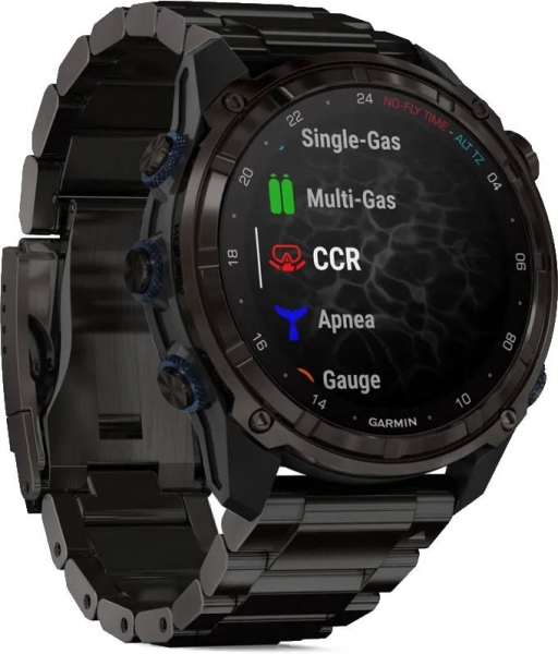 Garmin Descent MK3i 51mm Titanyum Kayışlı Aktivite Saati