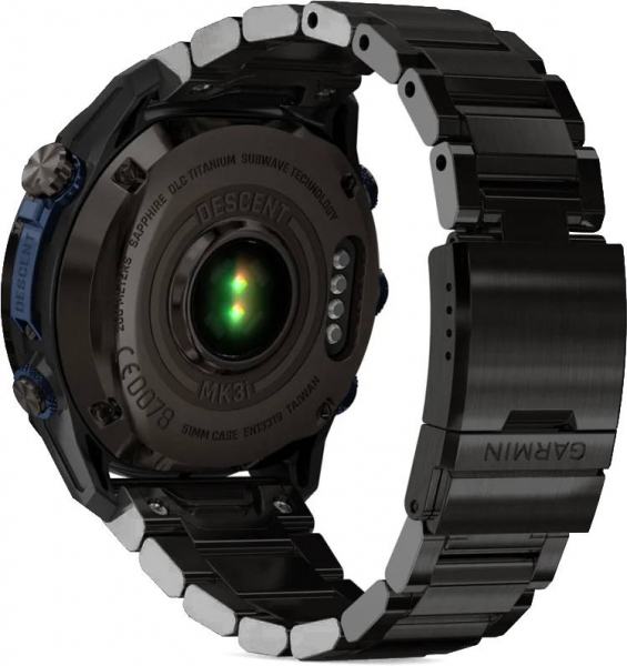 Garmin Descent MK3i 51mm Titanyum Kayışlı Aktivite Saati