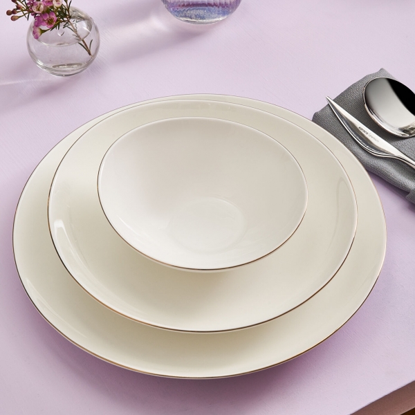 Karaca Extra Wave 61 Parça Yemek Takımı