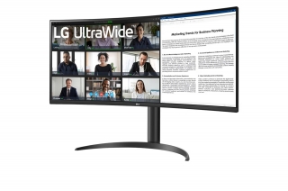 LG UltraWide 34WR55QK-B Monitör