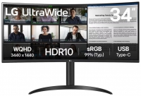 LG UltraWide 34WR55QK-B resim