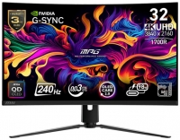 MSI MPG 321CURX QD-OLED resim
