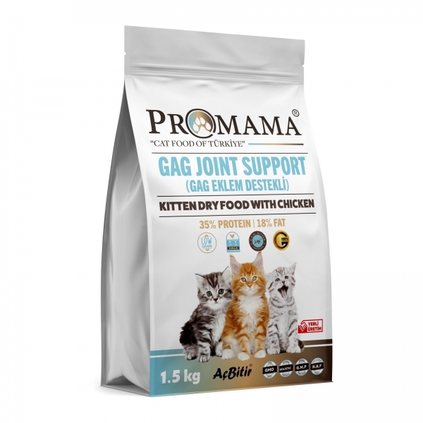 Promama Tavuklu Yavru 1.5 kg Kedi Maması