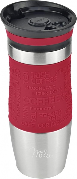 Milu Thermobecher Kaffee Termos (450 ml)