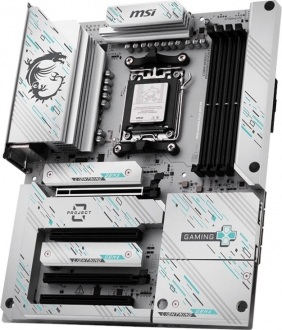 MSI B850 Gaming Plus WiFi PZ AM5 (LGA 1718) Soket Anakart