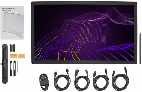 Wacom Cintiq Pro 27 Grafik Tablet