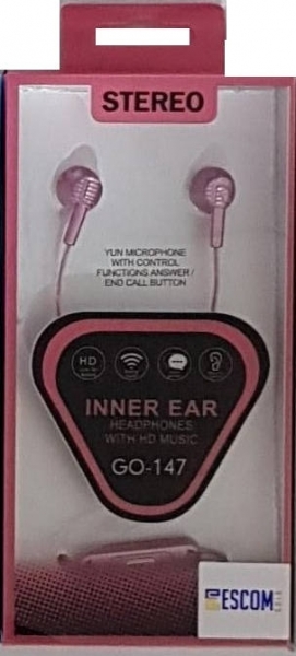 Escom GO-147 Kablolu Kulaklık