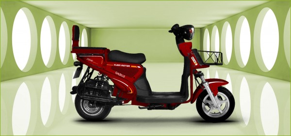 Kuba K4 Gazelle Moped