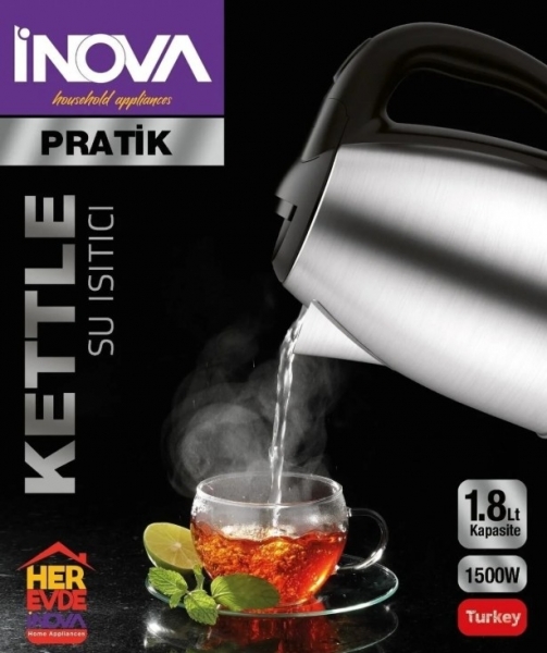 İnova Pratik Su Isıtıcı