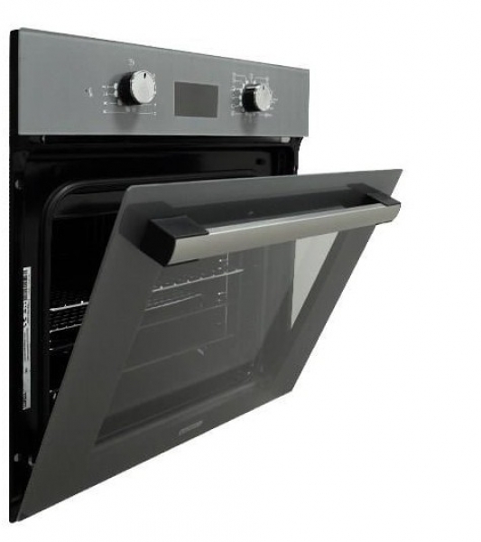 Luxell B66-SGF3 Opall Gri 15 Programlı Ankastre Fırın