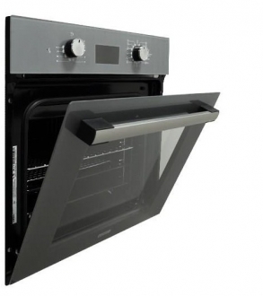 Luxell B66-SGF3 Opall Gri 15 Programlı Ankastre Fırın