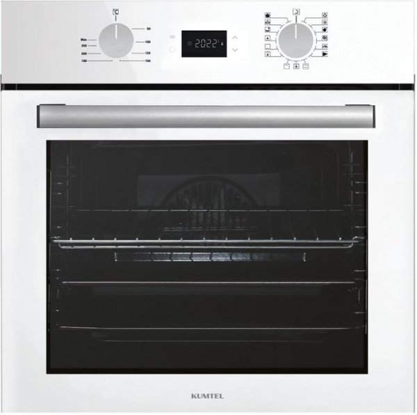 Kumtel Digital Plus Beyaz 15 Prog. B66-SF3(DDT) Ankastre Fırın