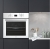 Kumtel Digital Plus Beyaz 15 Prog. B66-SF3(DDT) Ankastre Fırın