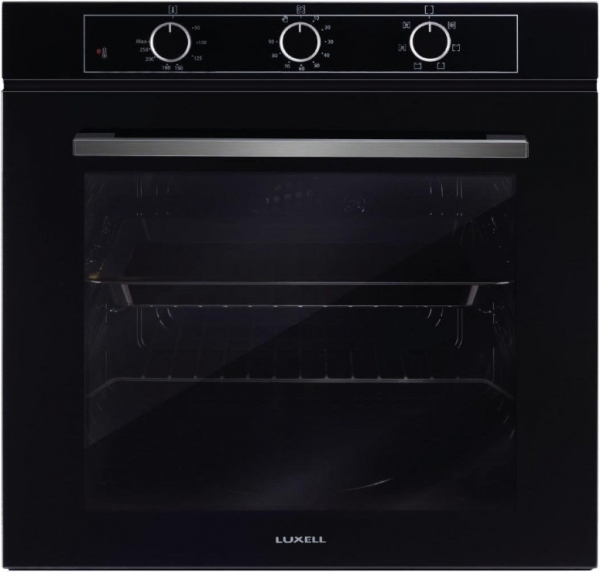 Luxell A68-Sf3 (Mt) Optimum Siyah Ankastre Fırın
