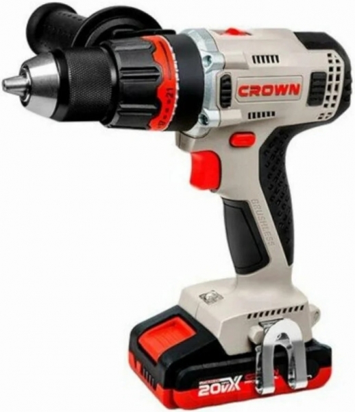 Crown CT21093HMX-2 BMC Akülü Matkap (2 Akülü / 2 Ah)