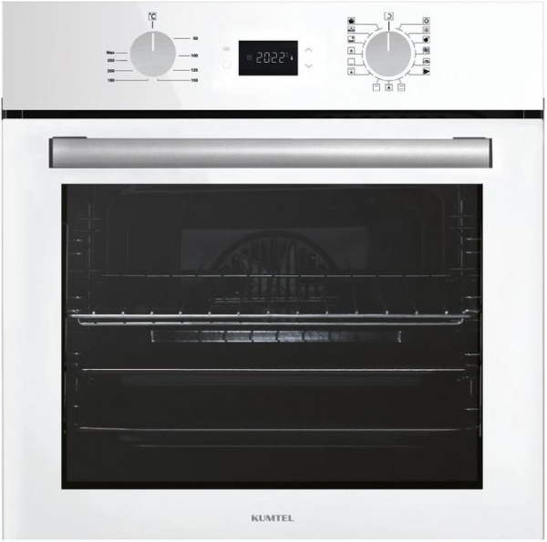 Kumtel B66-SF3(DDT) Digital Plus Beyaz Ankastre Fırın