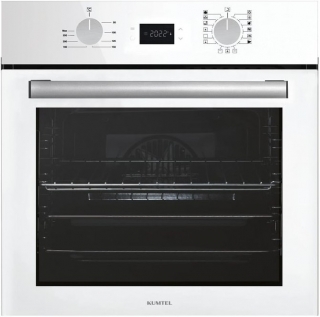 Kumtel B66-SF3(DDT) Digital Plus Beyaz Ankastre Fırın