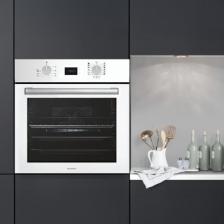 Kumtel B66-SF3(DDT) Digital Plus Beyaz Ankastre Fırın
