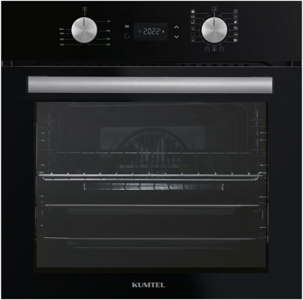 Kumtel B66-SF3(DDT) Digital Plus Siyah Ankastre Fırın