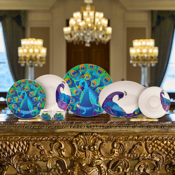 Karaca X Çırağan Palace 28 Parça Yemek Takımı