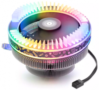 Spectrum Cool Storm Rainbow İşlemci Soğutucu