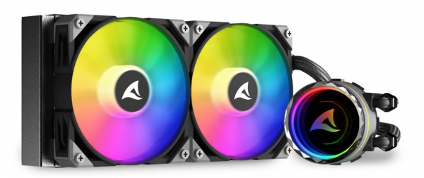 Sharkoon S80 RGB İşlemci Soğutucu