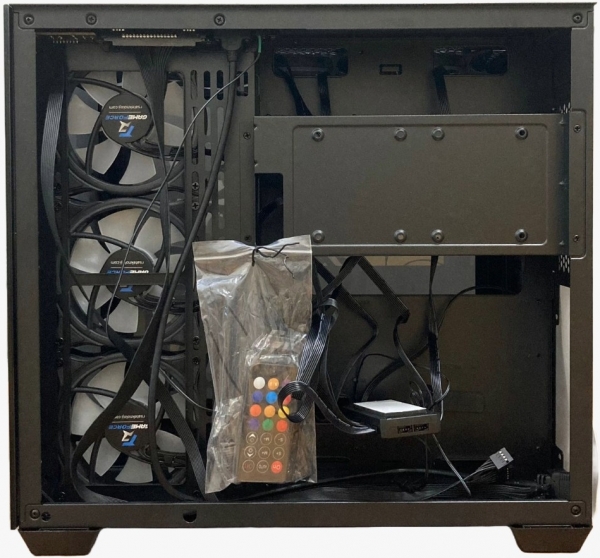 Gameforce Liquid 7X RGB Fan 700W Bilgisayar Kasası