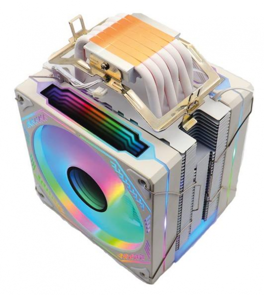 Zoko Ice Pro WP6 RGB İşlemci Soğutucu