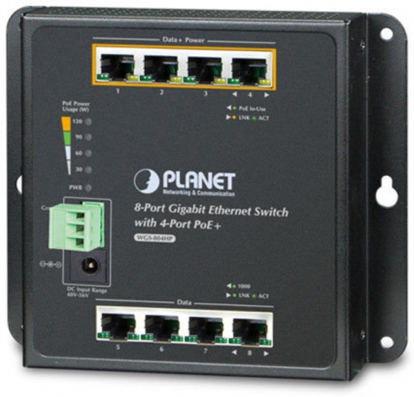 Planet PL-WGS-804HP Switch