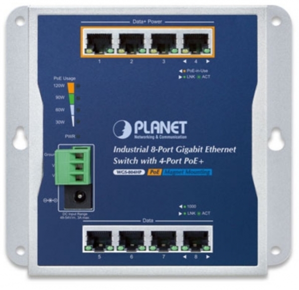 Planet PL-WGS-804HP Switch