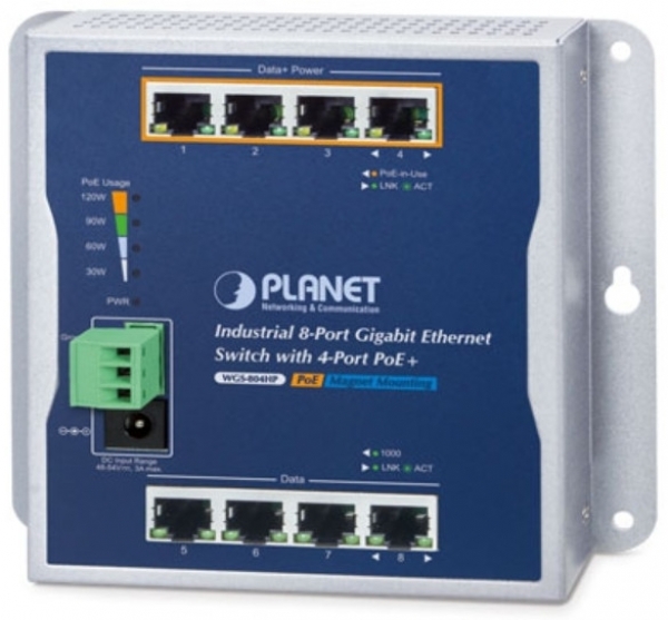 Planet PL-WGS-804HP Switch