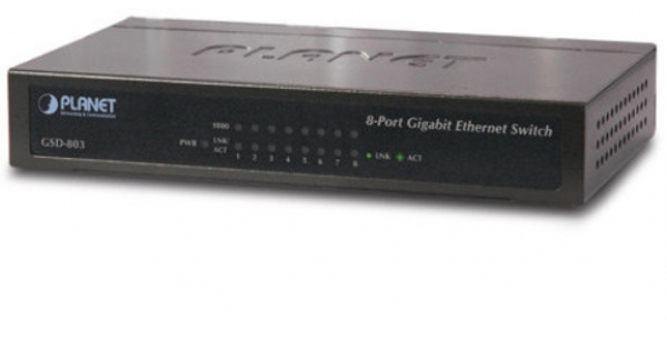 Planet PL-GSD-803 Switch