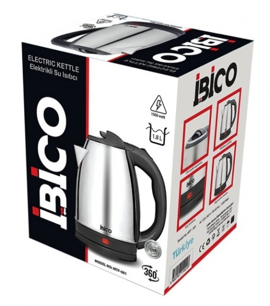 İbico MTF-001 Su Isıtıcı