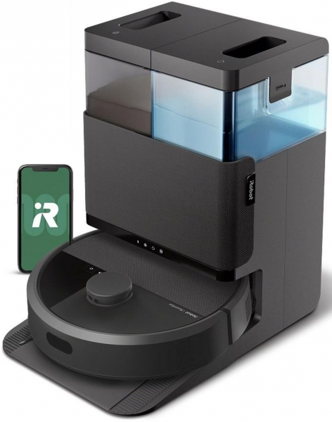 iRobot Roomba Plus 405 Combo Robot Süpürge+Mop