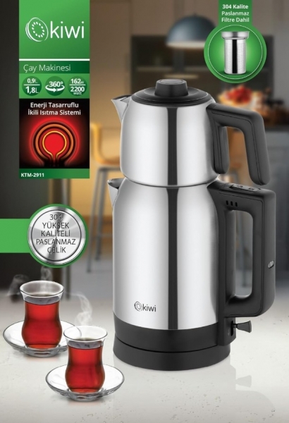 Kiwi KTM-2911 Çay Makinesi