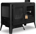 Flame Stove Troy resim