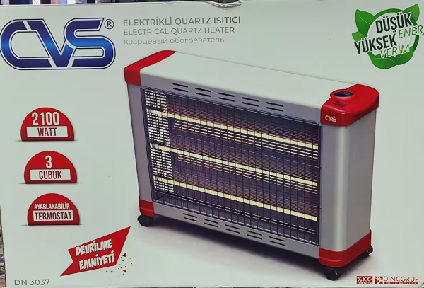 CVS DN 3037 Jumbo 2100W Quartz Isıtıcı