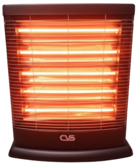 CVS DN-3039 2500W Quartz Isıtıcı