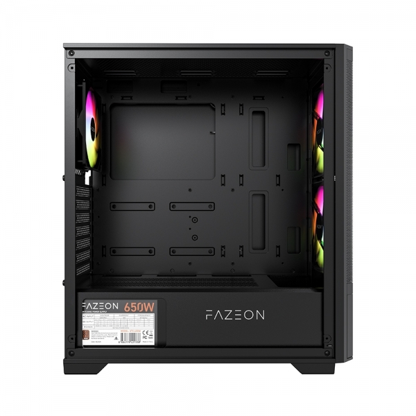 Fazeon F16 650W Bilgisayar Kasası