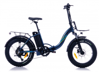 Broster Mooner-S Elektrikli Katlanır Bisiklet