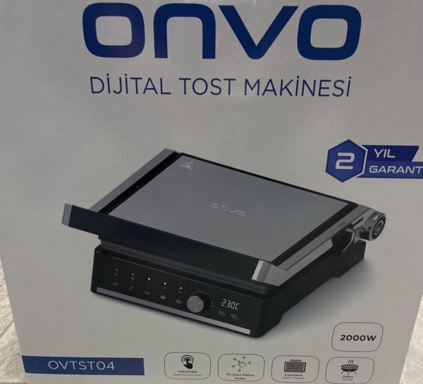 Onvo OVTST04 Tost Makinesi