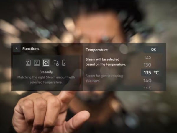 Electrolux EOA9S3SH Ankastre Fırın