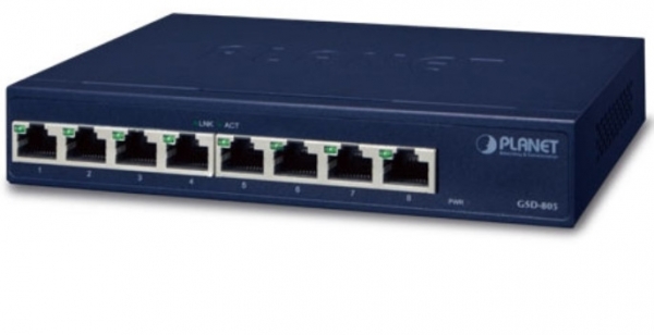 Planet PL-GSD-805 Switch