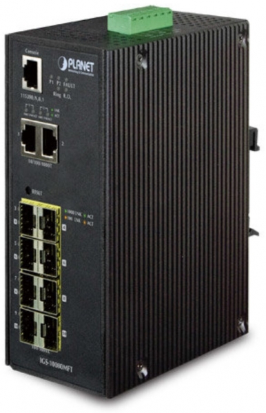 Planet PL-IGS-10080MFT Yönetilebilir Switch