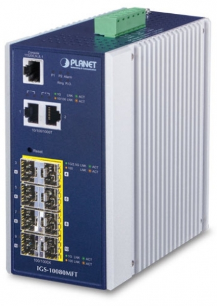 Planet PL-IGS-10080MFT Yönetilebilir Switch
