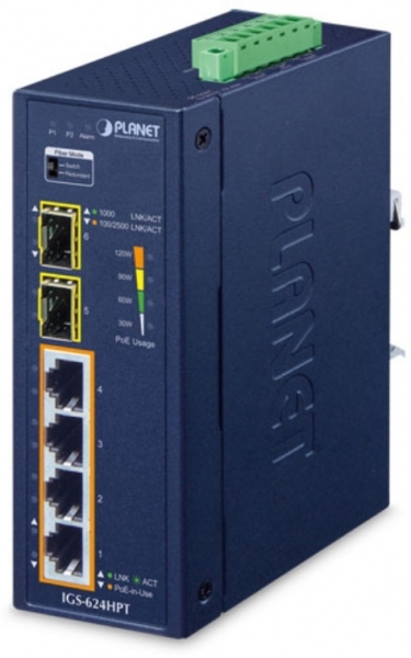 Planet PL-IGS-624HPT Switch
