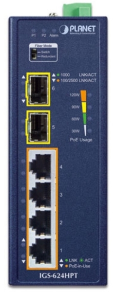 Planet PL-IGS-624HPT Switch